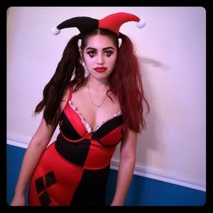 SOLD !!! Harley Quinn costume🌹